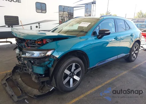 2024 Honda Prologue Touring из США, поврежденный, VIN 3GPKHXRJ4RS507574